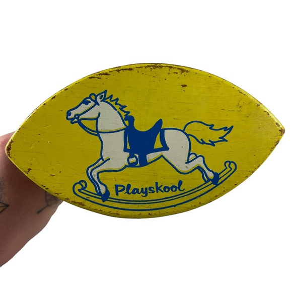 Vintage Wooden Playskool Mathematic Abacus Math Learning Simple Montessori Kid - Picture 14 of 16